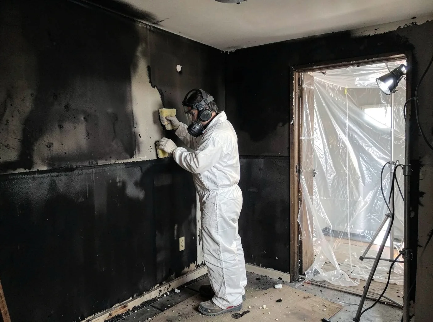 Fire Damage Restoration company in Garrettsville, OH